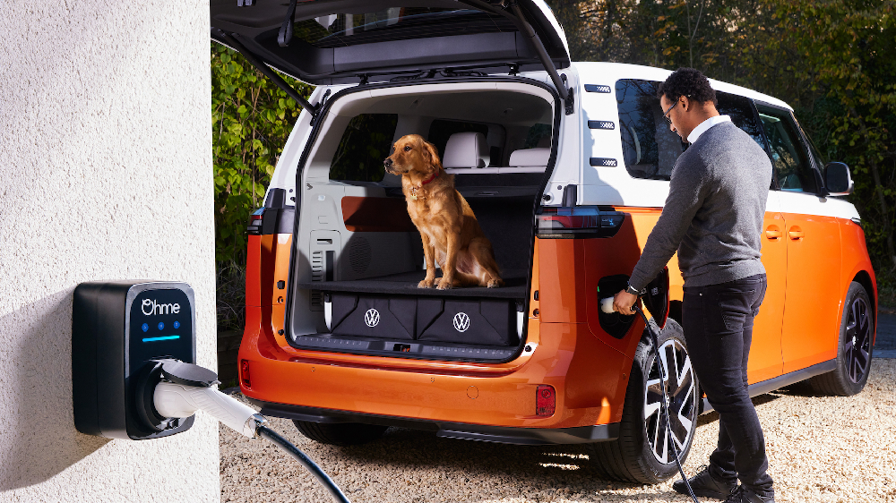 Ohme ePod EV charger installed